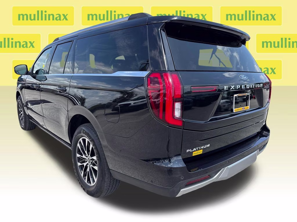 2025 Agate Black Metallic Ford Expedition Max Platinum 4X4 SUV