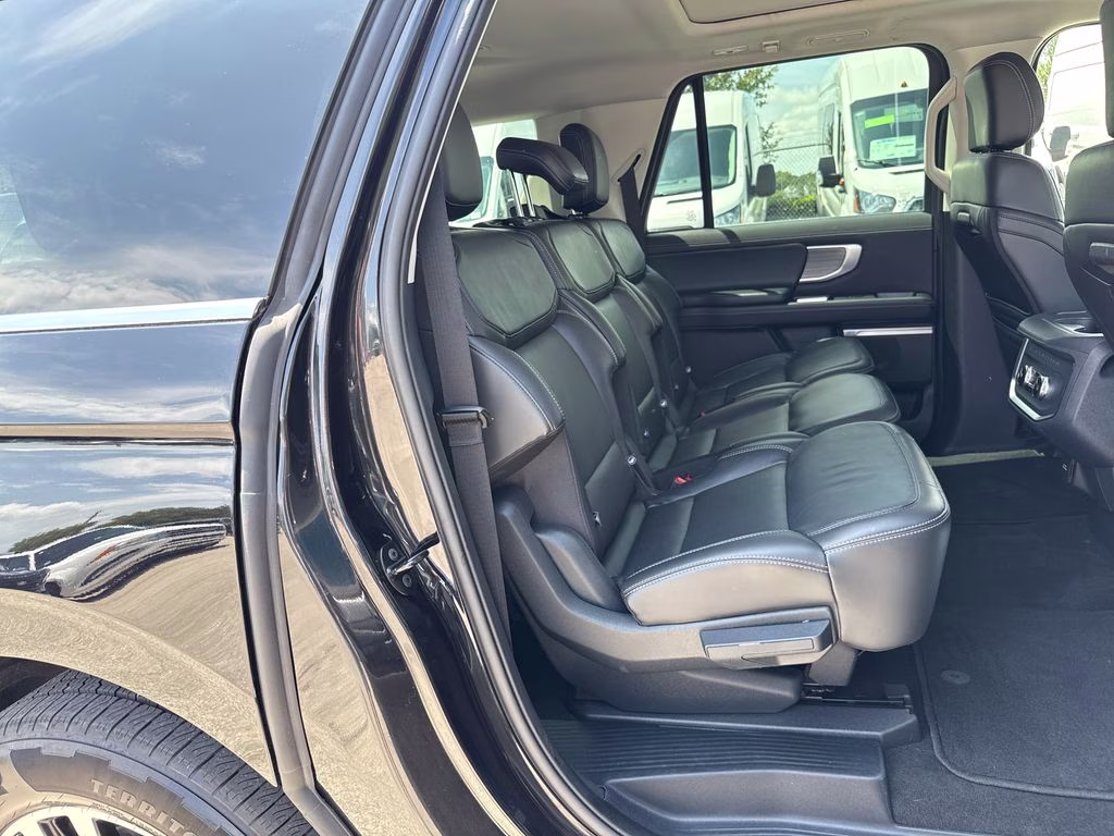 2025 Agate Black Metallic Ford Expedition Max Platinum 4X4 SUV