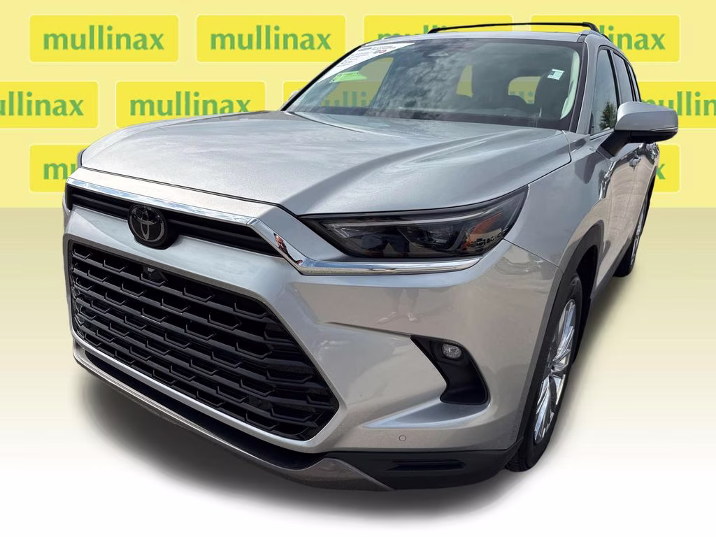 2024 Celestial Silver Metallic Toyota Grand Highlander Platinum AWD SUV