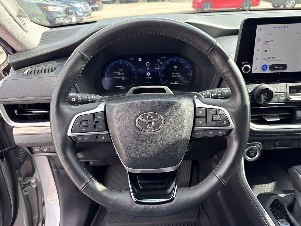 2024 Celestial Silver Metallic Toyota Grand Highlander Platinum AWD SUV