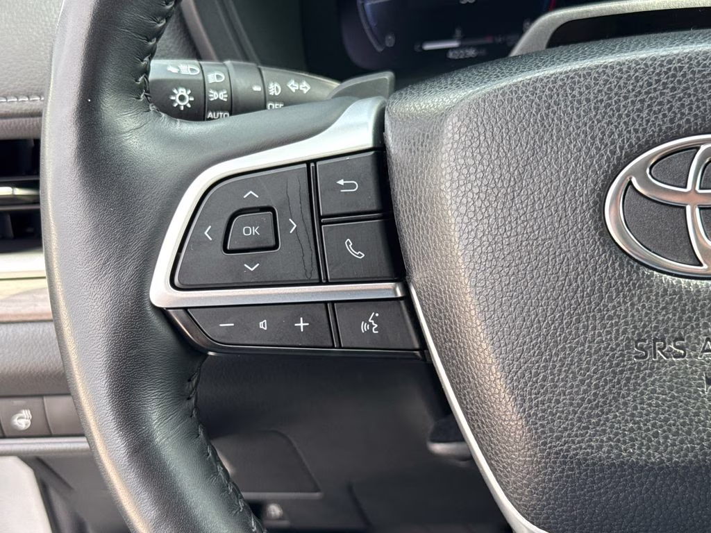 2024 Celestial Silver Metallic Toyota Grand Highlander Platinum AWD SUV