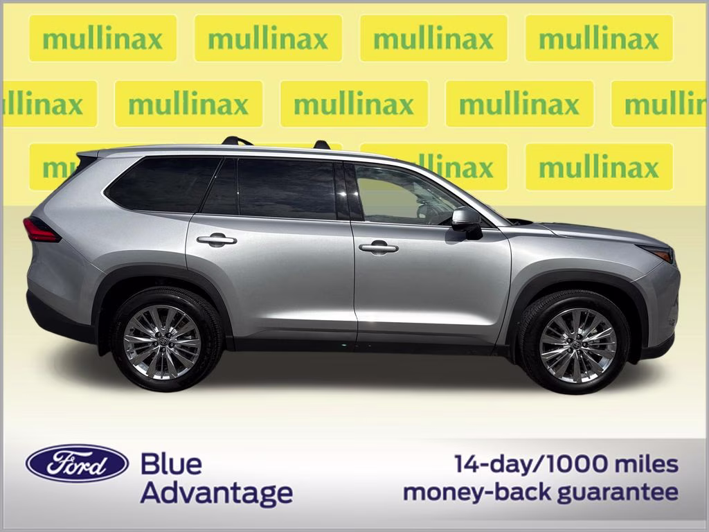 2024 Celestial Silver Metallic Toyota Grand Highlander Platinum AWD SUV