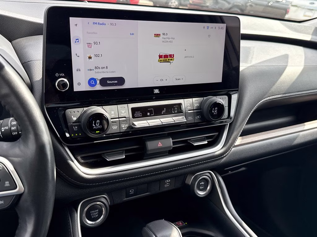 2024 Celestial Silver Metallic Toyota Grand Highlander Platinum AWD SUV