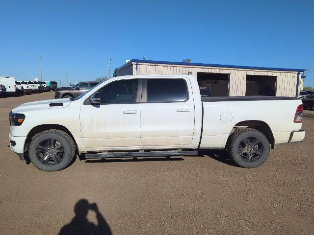2021 Bright White Clearcoat Ram 1500 Big Horn/Lone Star 4X4 Truck