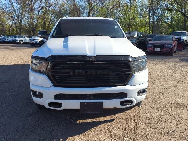 2021 Bright White Clearcoat Ram 1500 Big Horn 4X4 Truck