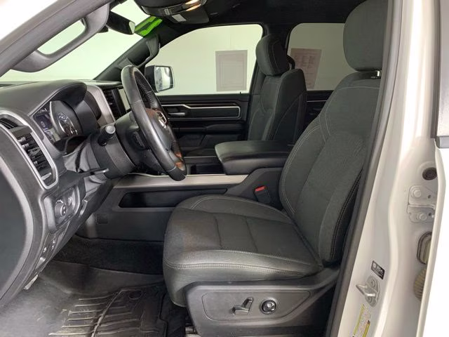 2021 Bright White Clearcoat Ram 1500 Big Horn 4X4 Truck