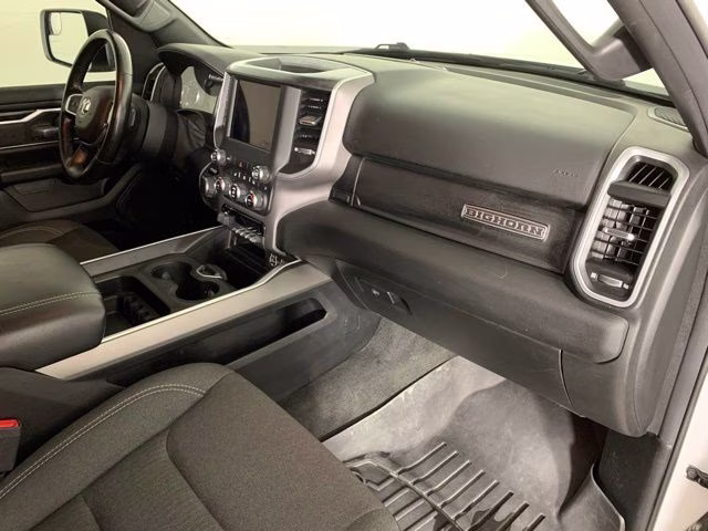 2021 Bright White Clearcoat Ram 1500 Big Horn 4X4 Truck