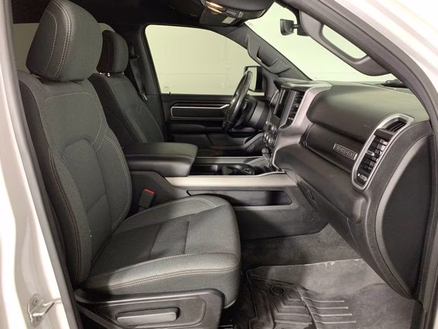 2021 Bright White Clearcoat Ram 1500 Big Horn 4X4 Truck