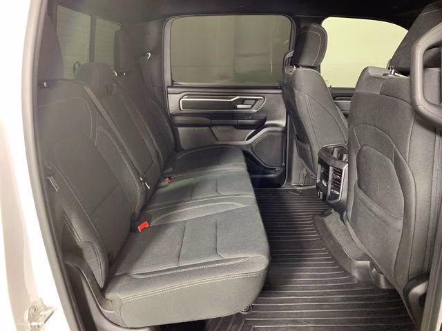 2021 Bright White Clearcoat Ram 1500 Big Horn 4X4 Truck