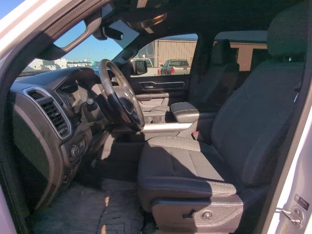 2021 Bright White Clearcoat Ram 1500 Big Horn 4X4 Truck