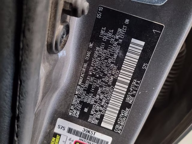 2010 Pyrite Mica Toyota Tundra Grade RWD Truck