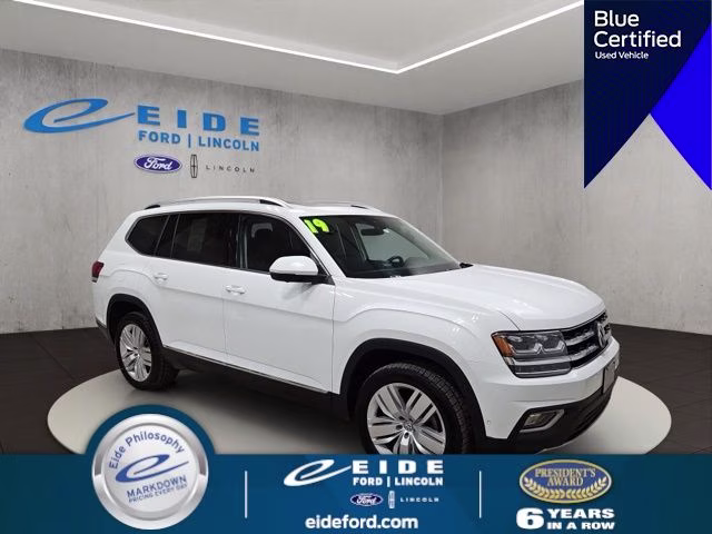 2019 Volkswagen Atlas 3.6L V6 SEL Premium Tiptronic 4MOTION's photo