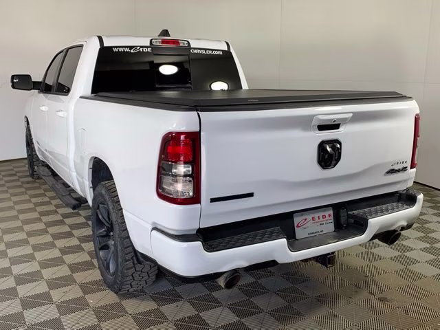 2021 Bright White Clearcoat Ram 1500 Big Horn 4X4 Truck