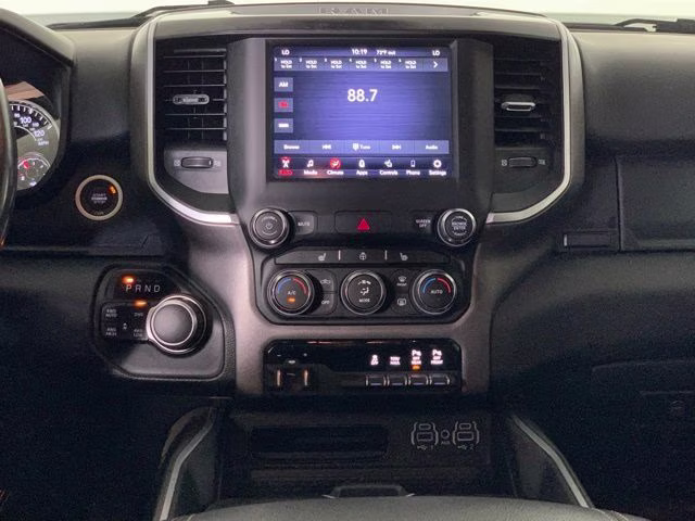 2021 Bright White Clearcoat Ram 1500 Big Horn 4X4 Truck