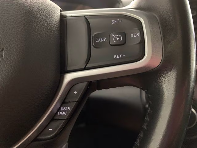 2021 Bright White Clearcoat Ram 1500 Big Horn 4X4 Truck