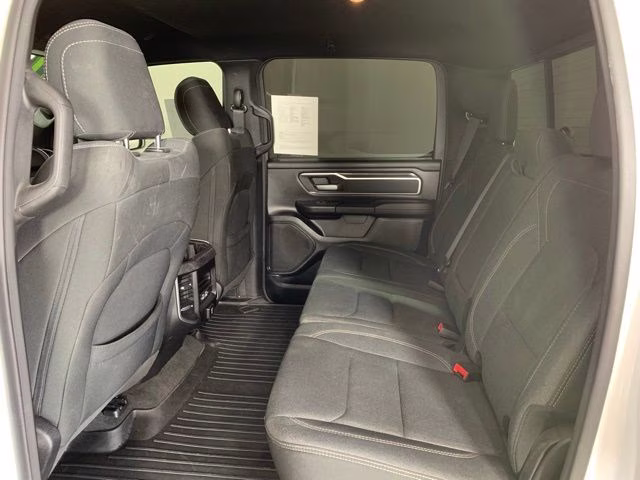 2021 Bright White Clearcoat Ram 1500 Big Horn 4X4 Truck