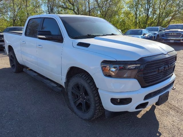 2021 Bright White Clearcoat Ram 1500 Big Horn/Lone Star 4X4 Truck