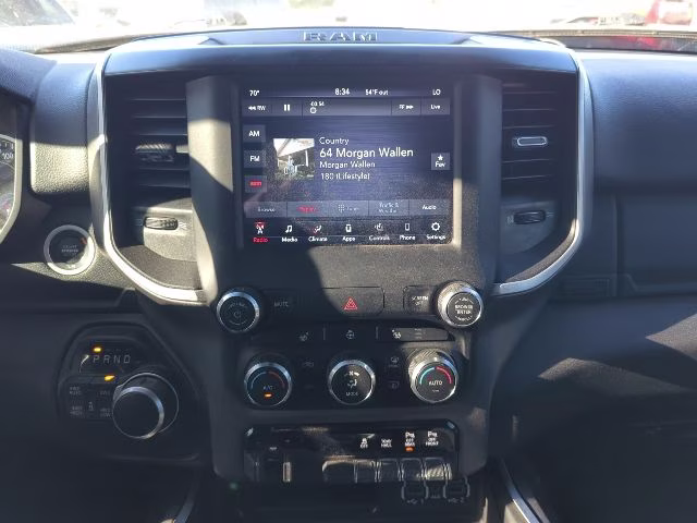 2021 Bright White Clearcoat Ram 1500 Big Horn/Lone Star 4X4 Truck