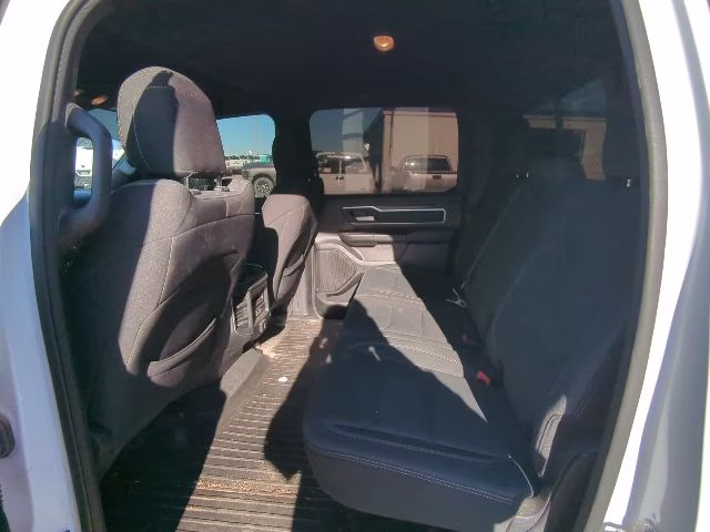 2021 Bright White Clearcoat Ram 1500 Big Horn/Lone Star 4X4 Truck