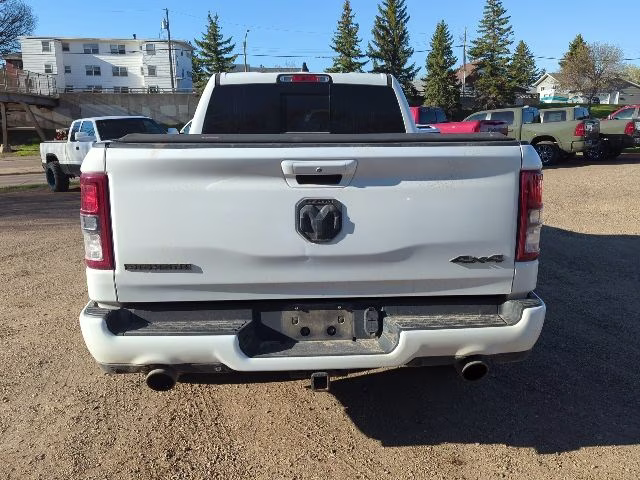 2021 Bright White Clearcoat Ram 1500 Big Horn 4X4 Truck