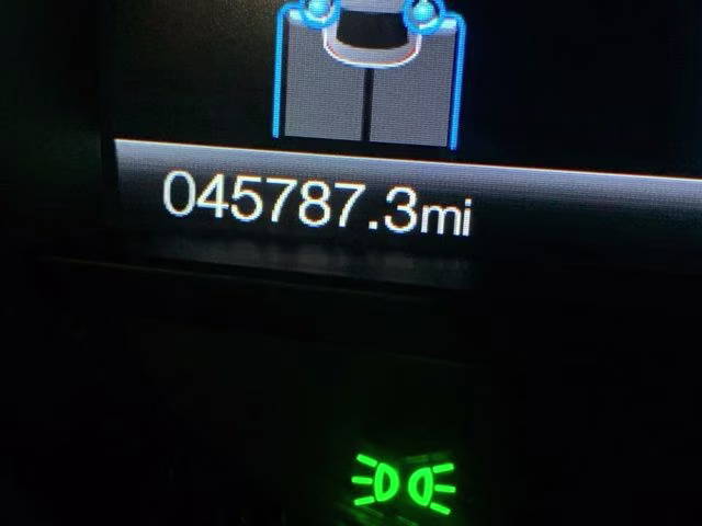 2020 Burgundy Ford Edge Titanium AWD SUV