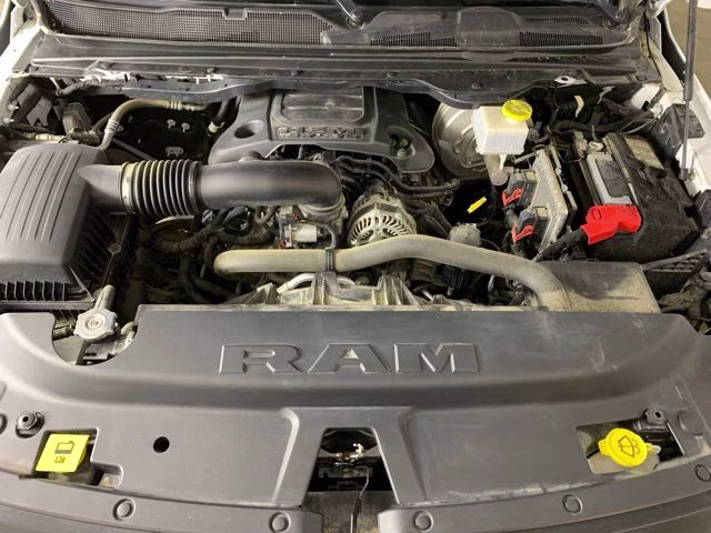 2021 Bright White Clearcoat Ram 1500 Big Horn 4X4 Truck
