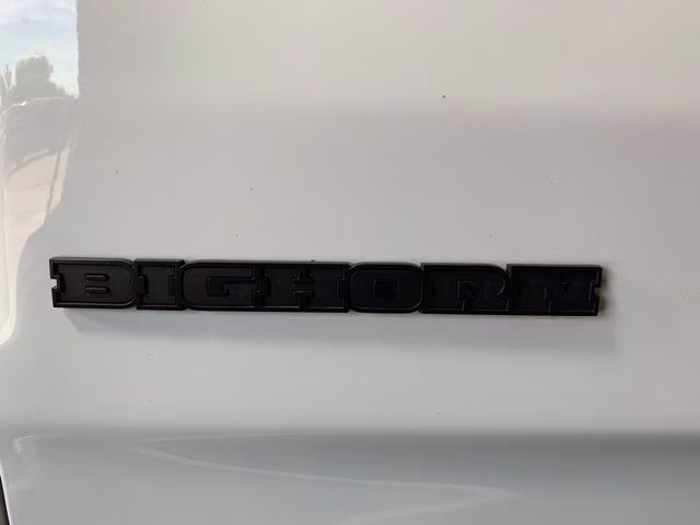 2021 Bright White Clearcoat Ram 1500 Big Horn 4X4 Truck
