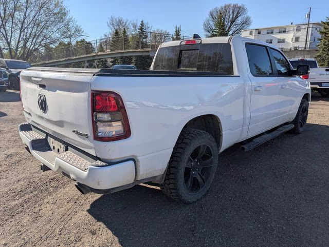2021 Bright White Clearcoat Ram 1500 Big Horn/Lone Star 4X4 Truck
