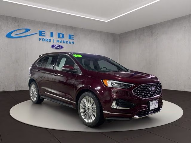2020 Ford Edge Titanium AWD's photo