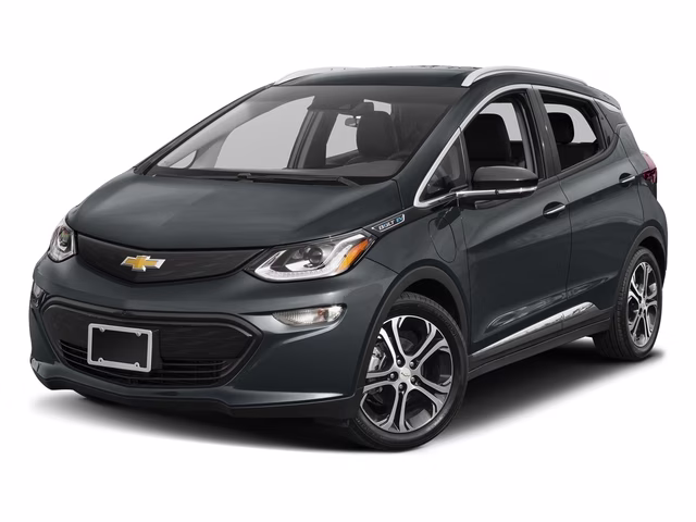 2017 Nightfall Gray Metallic Chevrolet Bolt EV Premier FWD Crossover