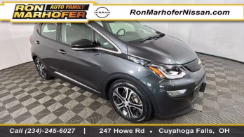 2017 Nightfall Gray Metallic Chevrolet Bolt EV Premier FWD Crossover
