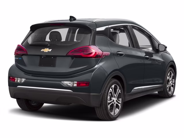 2017 Nightfall Gray Metallic Chevrolet Bolt EV Premier FWD Crossover
