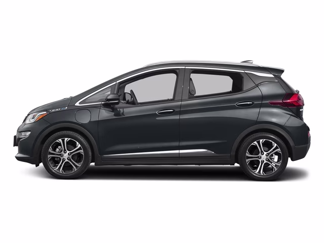 2017 Nightfall Gray Metallic Chevrolet Bolt EV Premier FWD Crossover