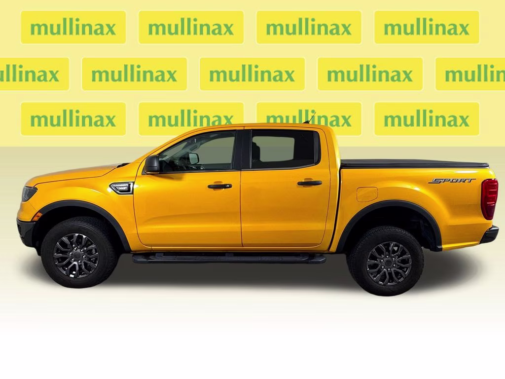 2021 Cyber Orange Metallic Tricoat Ford Ranger XLT RWD Truck