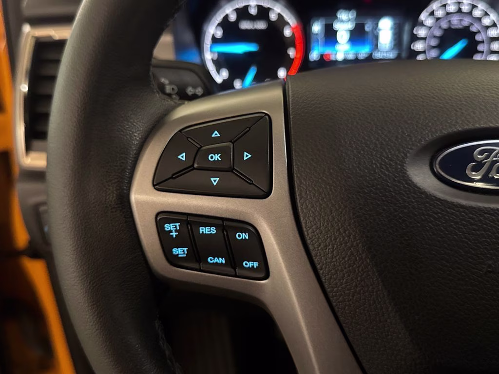 2021 Cyber Orange Metallic Tricoat Ford Ranger XLT RWD Truck
