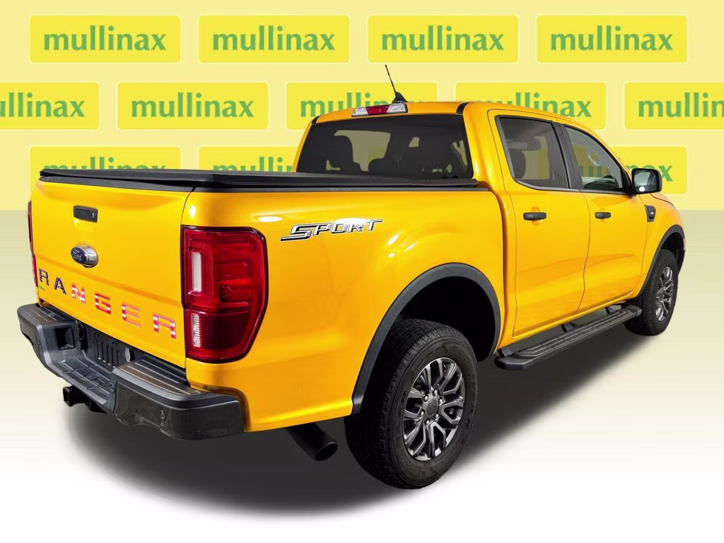 2021 Cyber Orange Metallic Tricoat Ford Ranger XLT RWD Truck