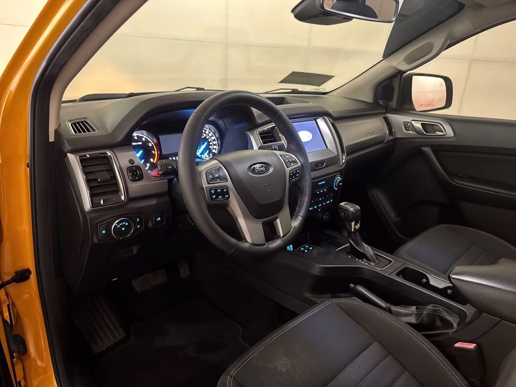 2021 Cyber Orange Metallic Tricoat Ford Ranger XLT RWD Truck
