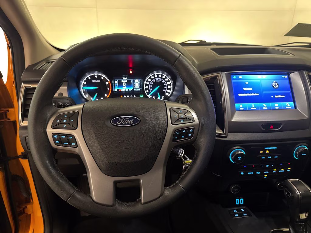 2021 Cyber Orange Metallic Tricoat Ford Ranger XLT RWD Truck