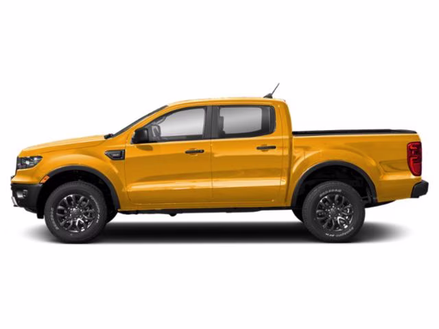 2021 Orange Metallic Ford Ranger XLT RWD Truck