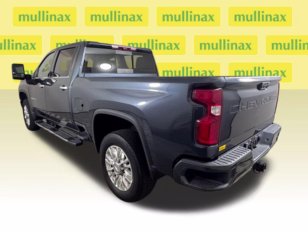 2020 Shadow Gray Metallic Chevrolet Silverado 2500HD High Country 4X4 Truck