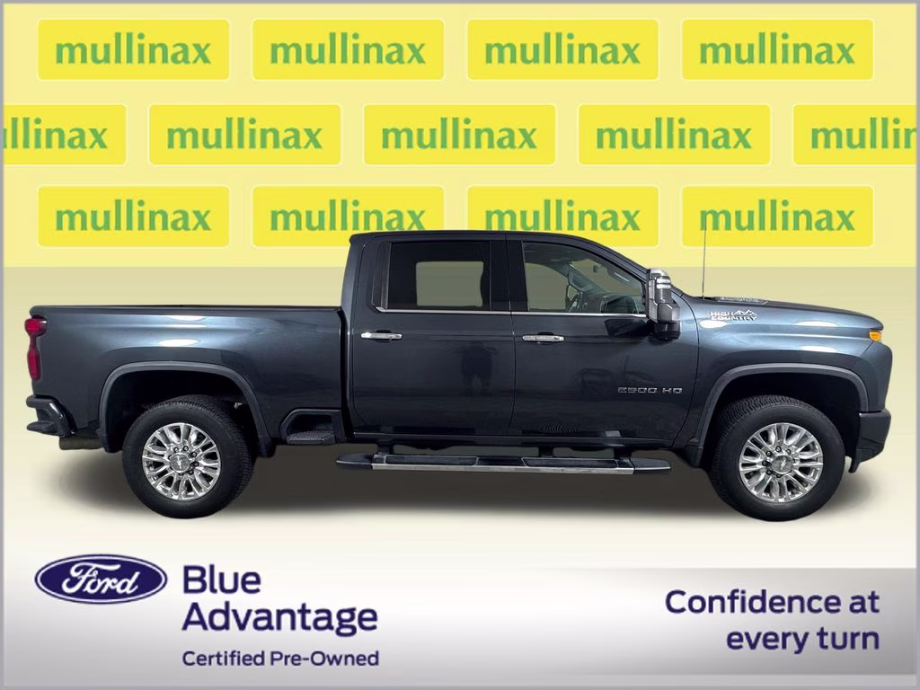 2020 Shadow Gray Metallic Chevrolet Silverado 2500HD High Country 4X4 Truck