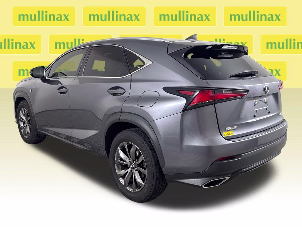 2020 Nebula Gray Pearl Lexus NX 300 F Sport FWD SUV