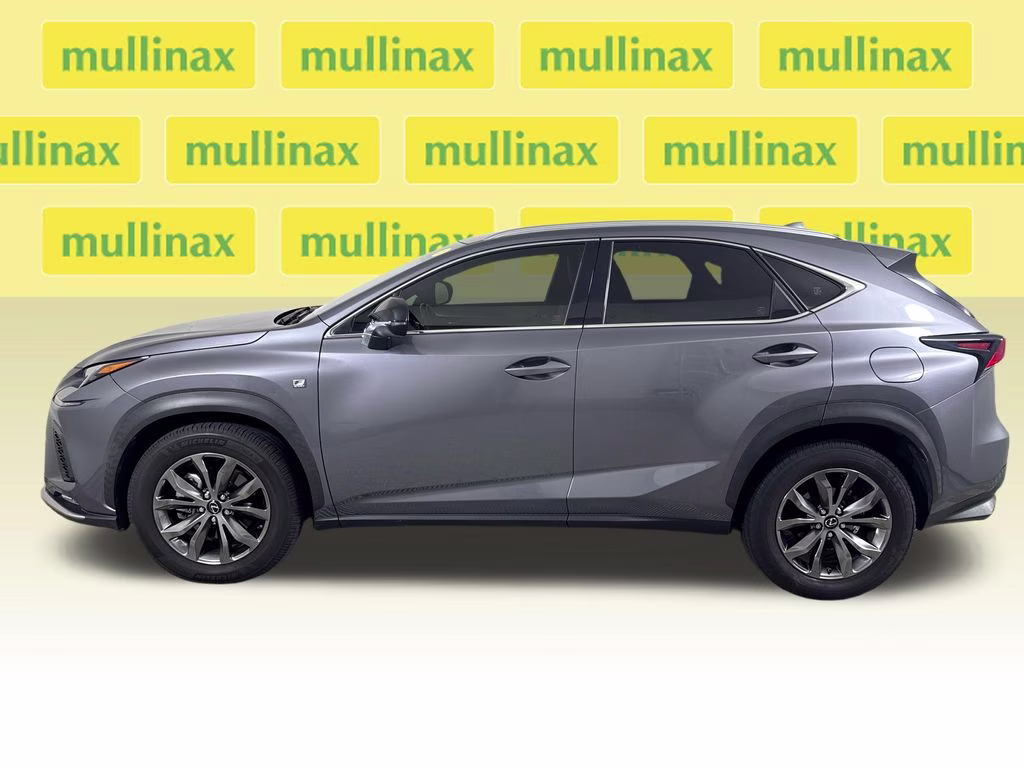 2020 Nebula Gray Pearl Lexus NX 300 F Sport FWD SUV