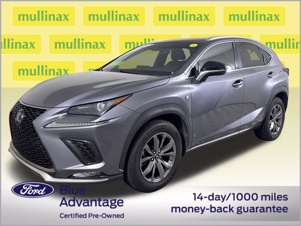 2020 Nebula Gray Pearl Lexus NX 300 F Sport FWD SUV