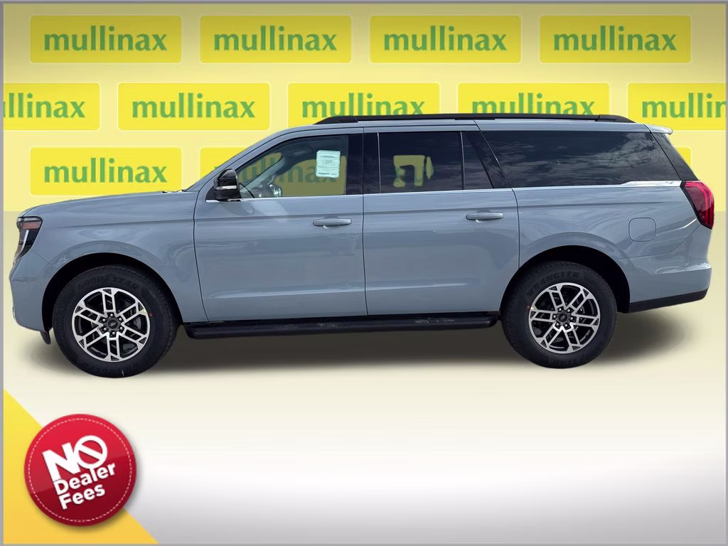 2026 Glacier Gray Metallic Tri-Coat Ford Expedition Max Active RWD SUV