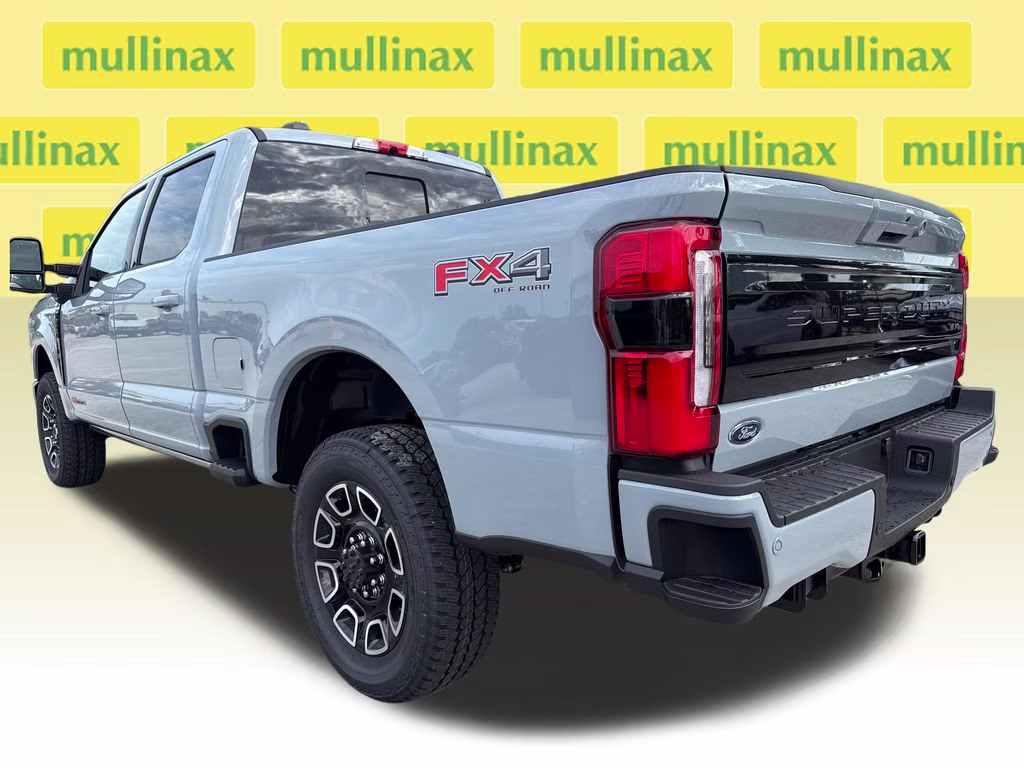 2026 Glacier Gray Metallic Tri-Coat Ford Super Duty F-250 SRW Platinum 4X4 Truck