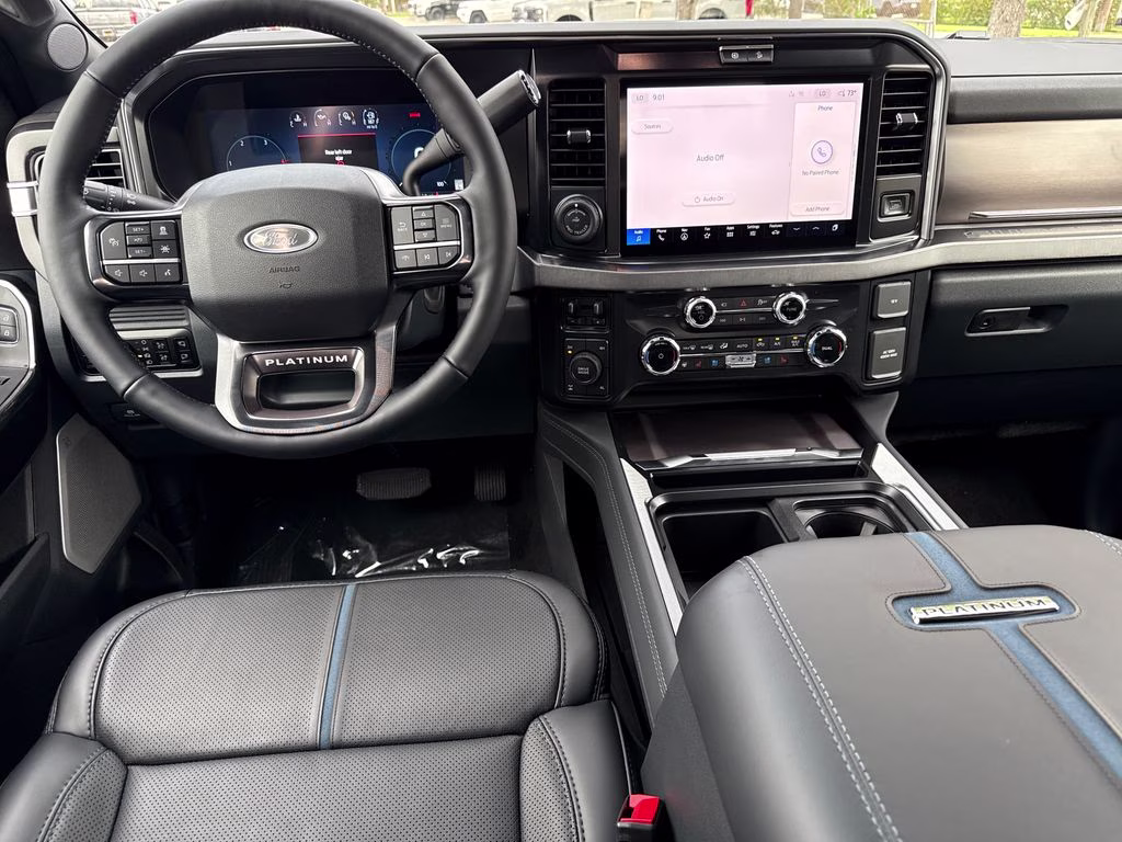 2026 Glacier Gray Metallic Tri-Coat Ford Super Duty F-250 SRW Platinum 4X4 Truck