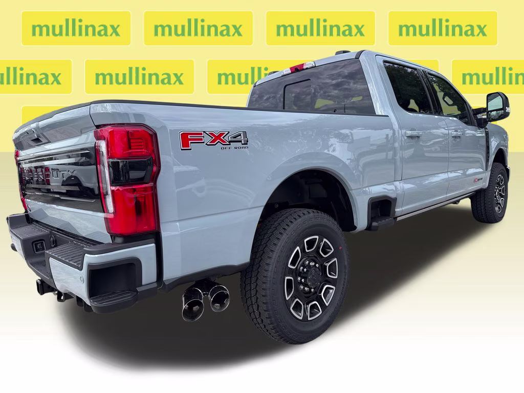 2026 Glacier Gray Metallic Tri-Coat Ford Super Duty F-250 SRW Platinum 4X4 Truck