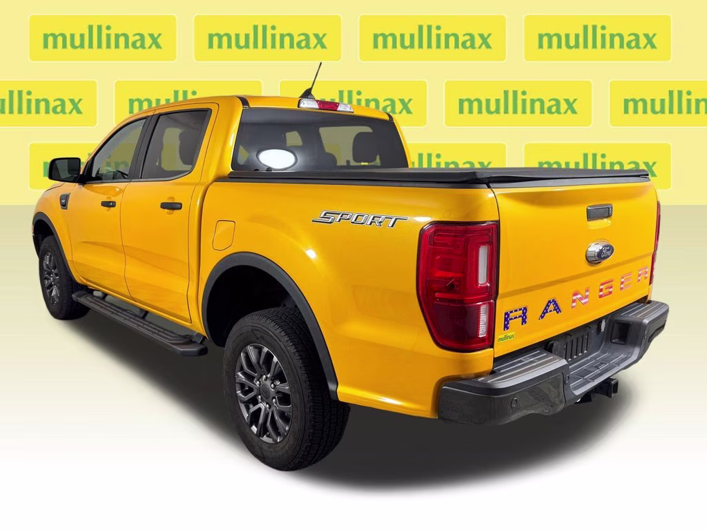 2021 Cyber Orange Metallic Tricoat Ford Ranger XLT RWD Truck