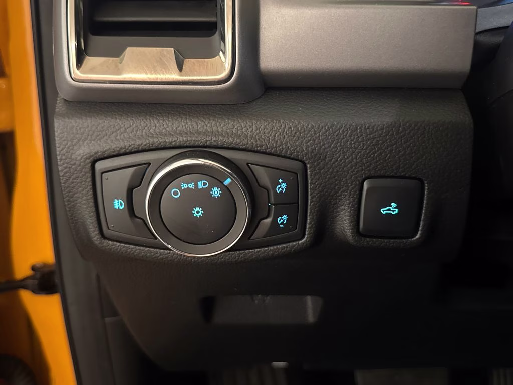 2021 Cyber Orange Metallic Tricoat Ford Ranger XLT RWD Truck